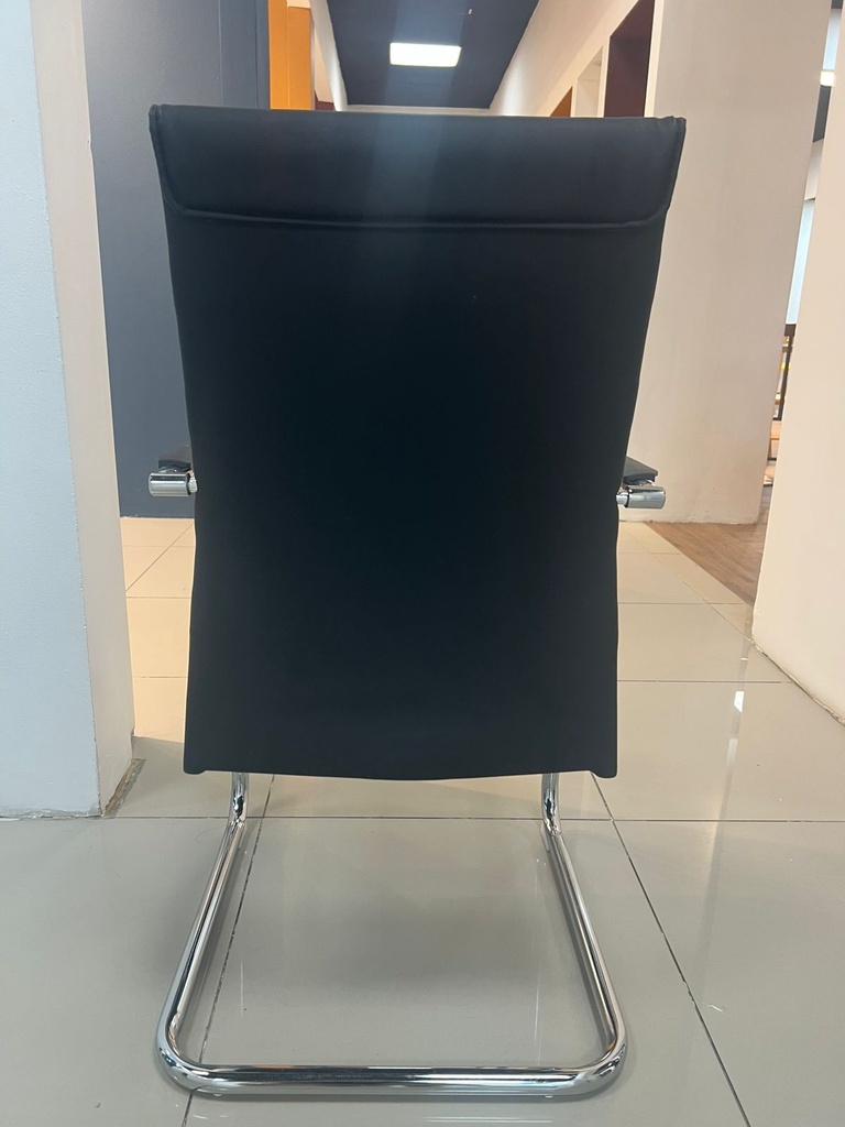 SILLA DE ESPERA GRANT NEGRO(78*69*58CM)