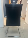 SILLA DE ESPERA GRANT NEGRO(78*69*58CM)