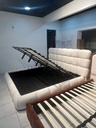 CAMA BENSON QUEEN BLANCO (153*203CM)