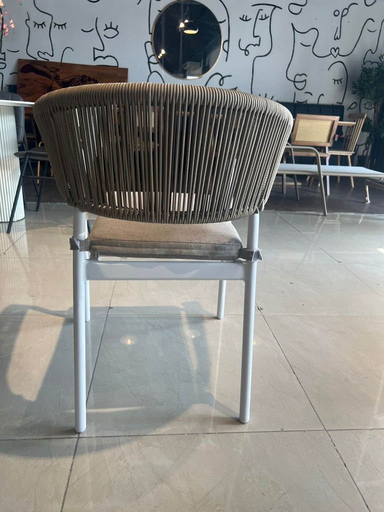 SILLA AMELIA GRIS (56*64*78CM)