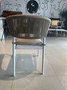 SILLA AMELIA GRIS (56*64*78CM)