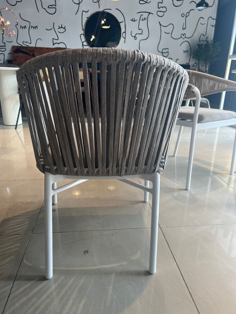 SILLA CATALINA GRIS (56*64*75.5CM)