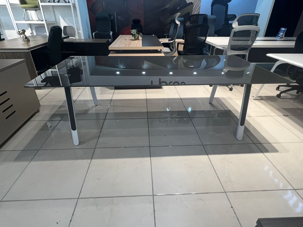 MESA DE CONFERENCIAS MASON NEGRA (240*120*75CM)