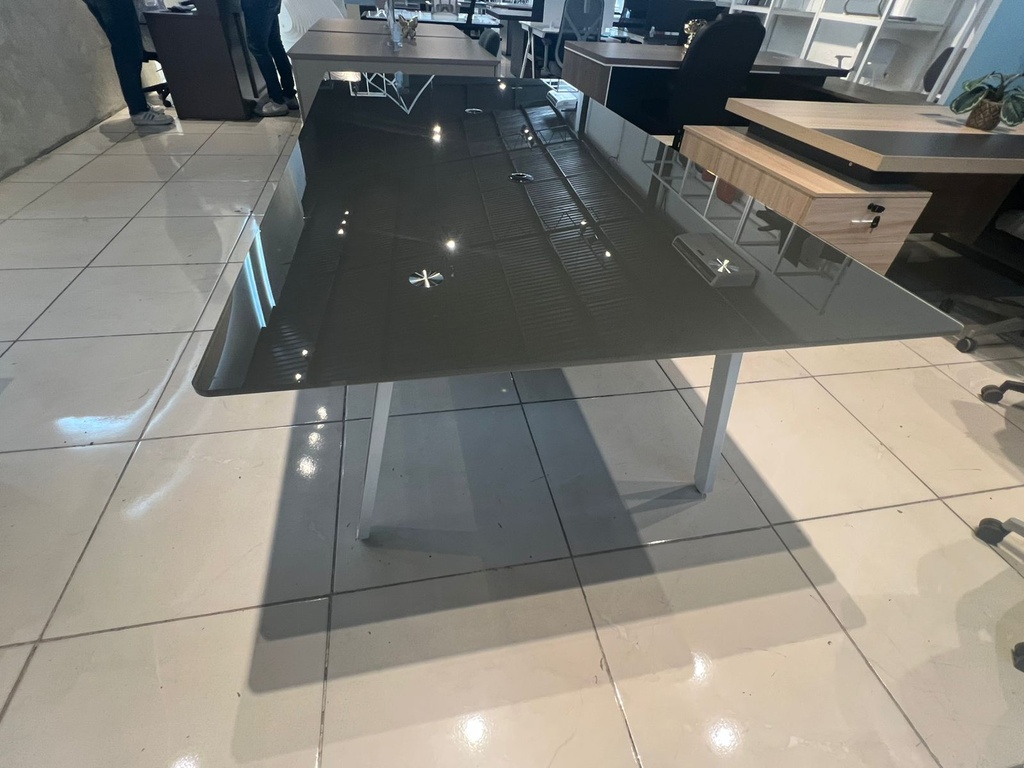 MESA DE CONFERENCIAS MASON NEGRA (240*120*75CM)