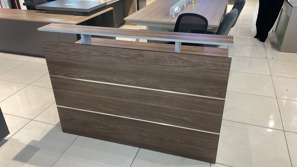 RECEPCION JAYSON ROBLE CON GRIS (140*60*100CM)