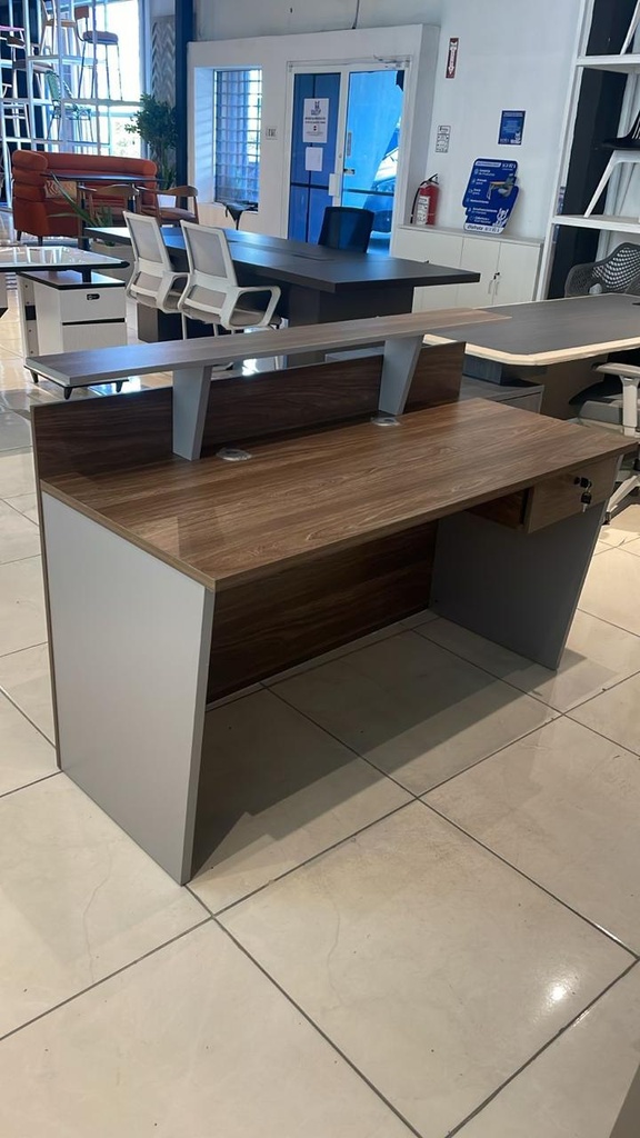 RECEPCION JAYSON ROBLE CON GRIS (140*60*100CM)