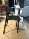 SILLA COMEDOR HARRISON NEGRA (45.3*52*78.5CM)-0226