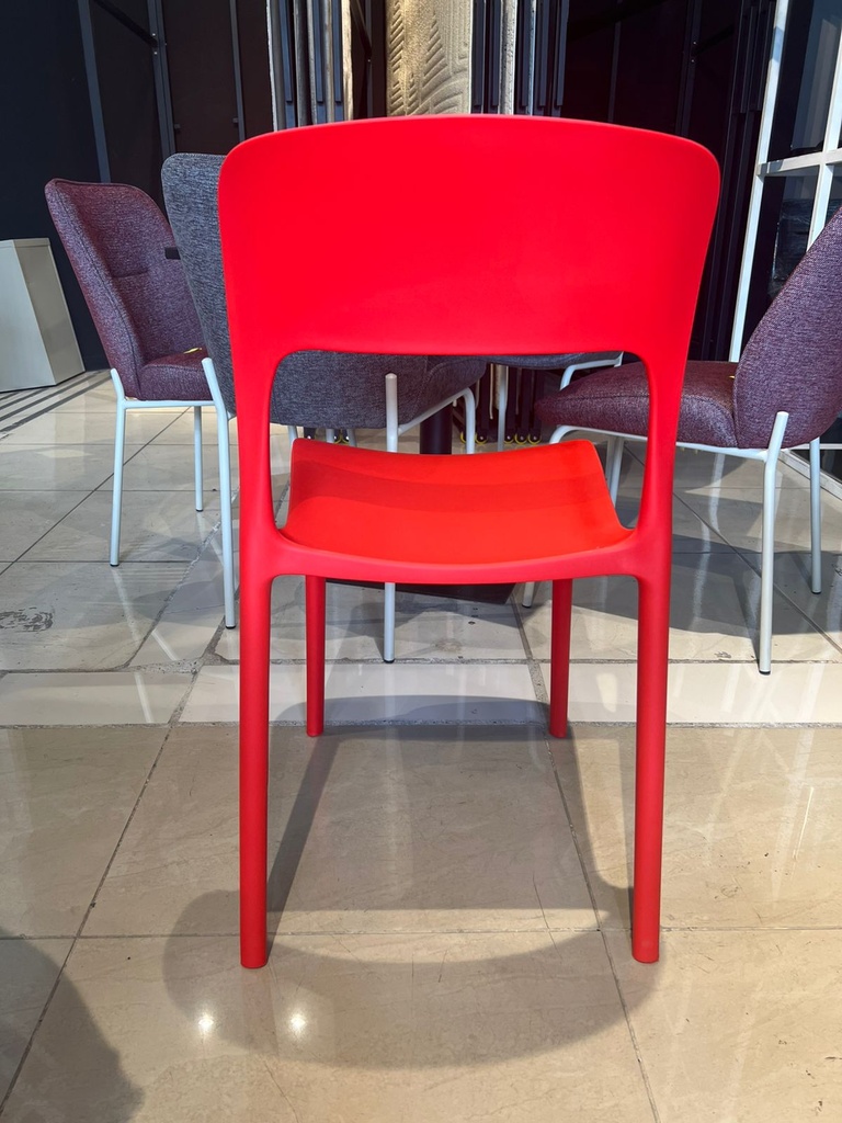 SILLA COMEDOR  MARVIN ROJO (40.8*41.9*82.7CM)-0226