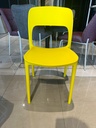 SILLA COMEDOR MARVIN AMARILLO (40.8*41.9*82.7CM)-0226