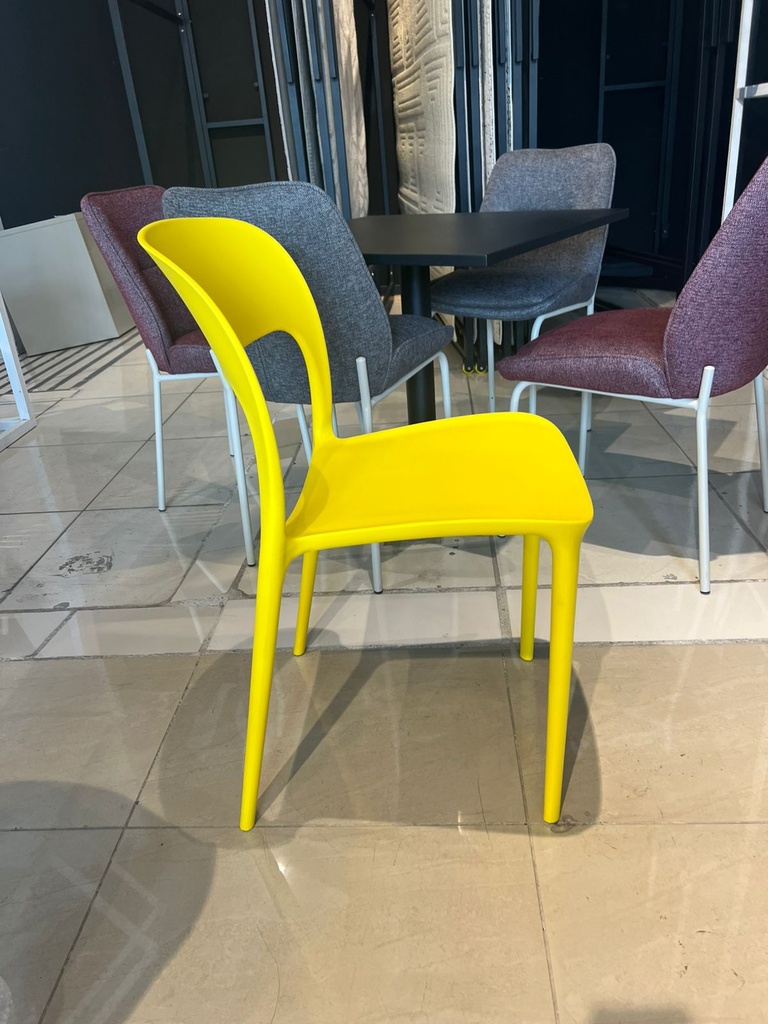 SILLA COMEDOR MARVIN AMARILLO (40.8*41.9*82.7CM)-0226