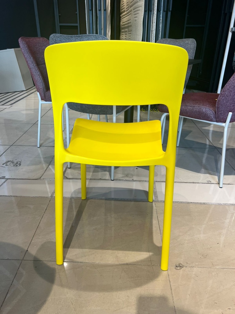 SILLA COMEDOR MARVIN AMARILLO (40.8*41.9*82.7CM)-0226