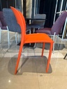 SILLA COMEDOR MARVIN NARANJA (40.8*41.9*82.7CM)-0226