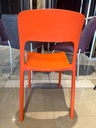 SILLA COMEDOR MARVIN NARANJA (40.8*41.9*82.7CM)-0226