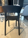 SILLA COMEDOR HARRISON NEGRA (45.3*52*78.5CM)-0226