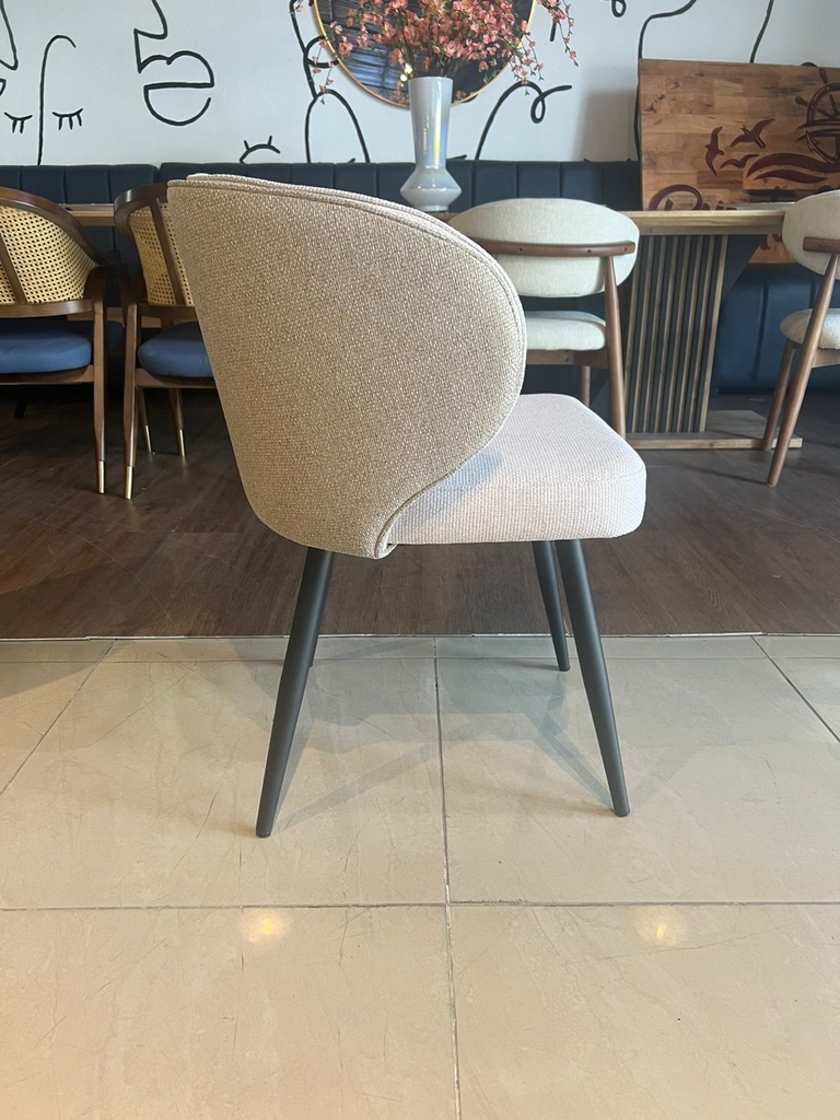 SILLA COMEDOR SEVILLA CAQUI (58x56x78x48CM)