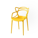 SILLA HERMES COMEDOR COLOR AMARILLA (YWJ-6648)-PP