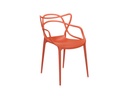 SILLA HERMES COLOR AMARILLA COMEDOR (YWJ-6648) (copia)