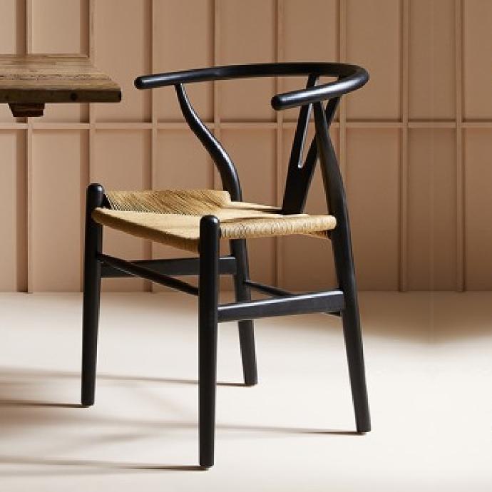 SILLA JOAO DE MADERA NEGRA