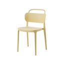 SILLA DUBLIN COMEDOR - COLOR AMARILLO