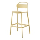 SILLA DUBLIN BAR - COLOR AMARILLO-PP
