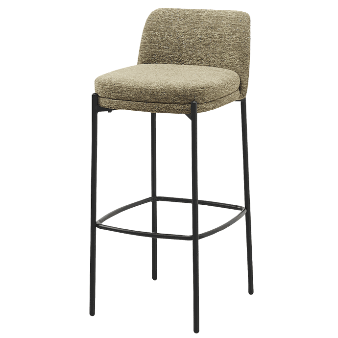 SILLA BAR VERDANA MARRON-UPH