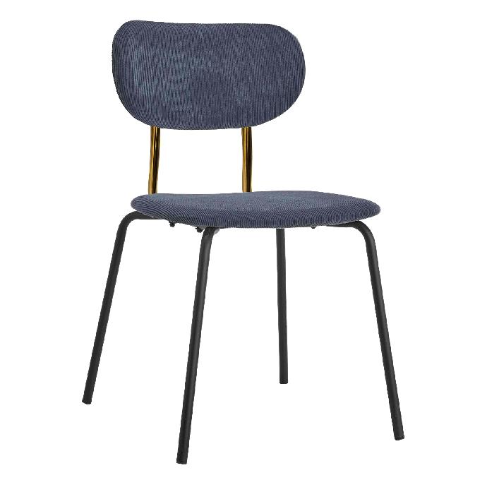 SILLA LOUIS AZUL