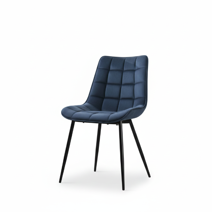 SILLA KALEB GRIS OSCURO