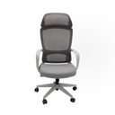 SILLA ARIS 6247A-HS (TODA GRIS) CON CABECERA-++