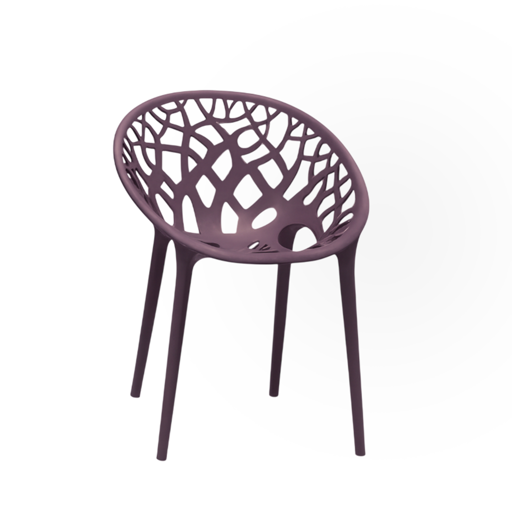 SILLA DEMI MORADO-PP
