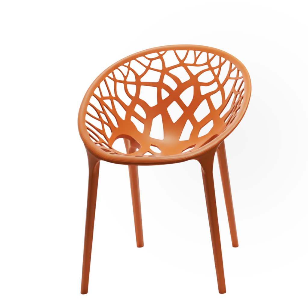 SILLA DEMI TERRACOTA-PP