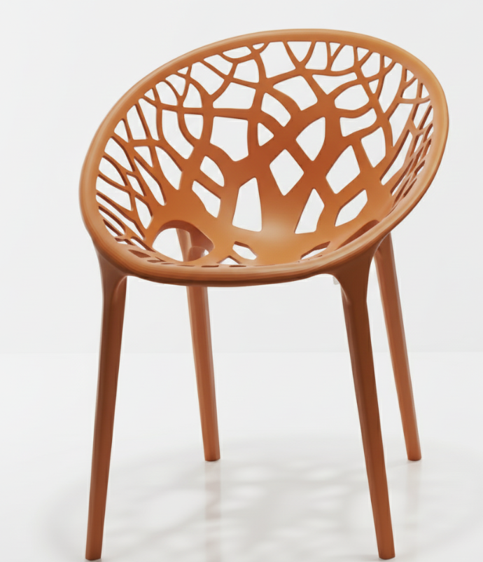 SILLA DEMI TERRACOTA