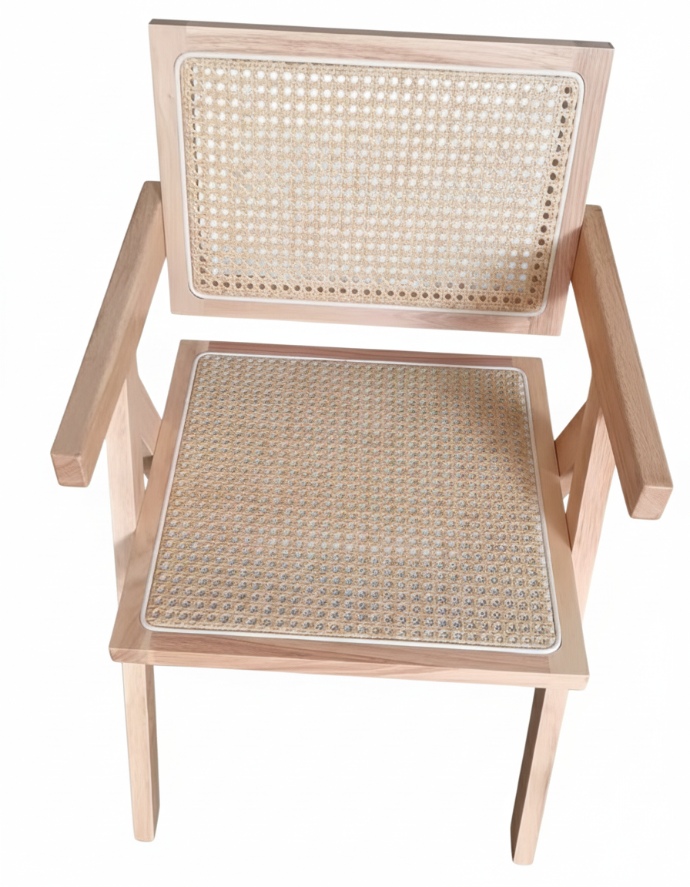 SILLA COMEDOR OPORTO NATURAL