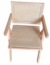 SILLA COMEDOR OPORTO NATURAL