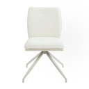 SILLA COMEDOR EVE BEIGE Y BLANCO （50x59x89CM）