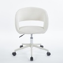 SILLA DE OFICINA HOLLY BEIGE(52x58x73/81x41/52CM)