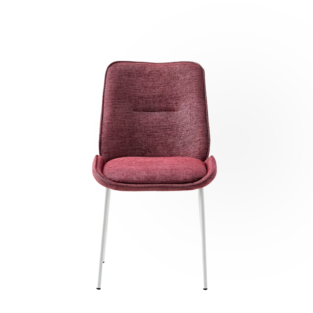 SILLA COMEDOR OWEN ROJO(50x58x87x49CM)