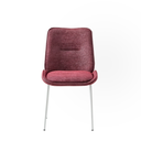 SILLA COMEDOR OWEN ROJO(50x58x87x49CM)