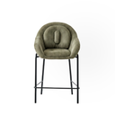 SILLA BAR BELLA VERDE MILITAR (57x59x97x65CM)