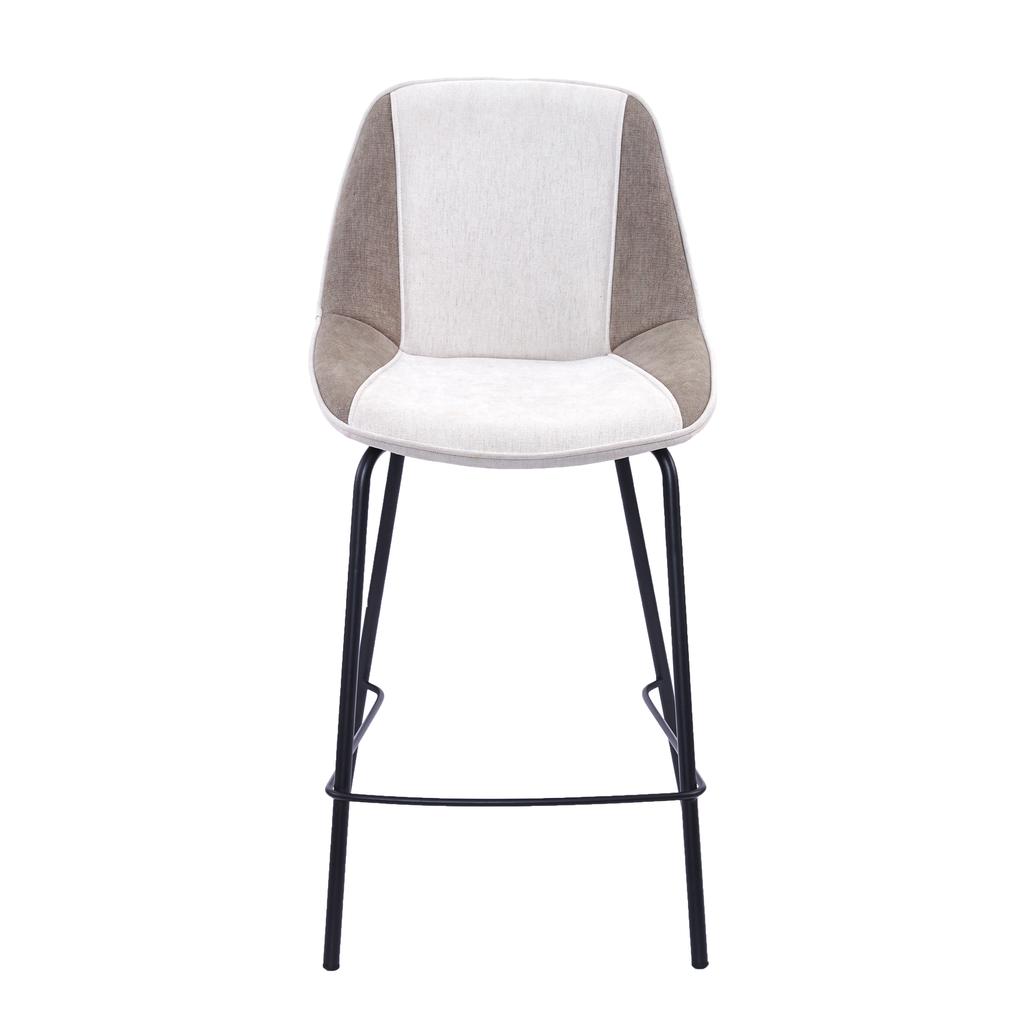 SILLA BAR DEB GRIS CON CAFÉ1048 (47.5x54x97x65CM)