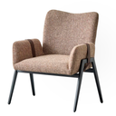 SILLÓN PATTY MARRÓN(77x66x87x43CM)