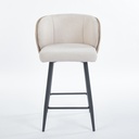 SILLA BAR SEVILLA CAQUI(53x53x99x75CM)