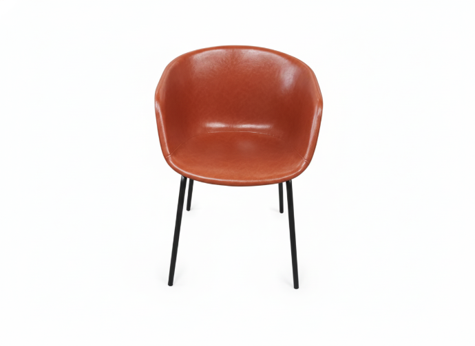 SILLA COMEDOR AURA CAFÉ (44x56x78CM)