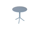 MESA REDONDA HELLEN GRIS (DIA70*75CM ALTURA)