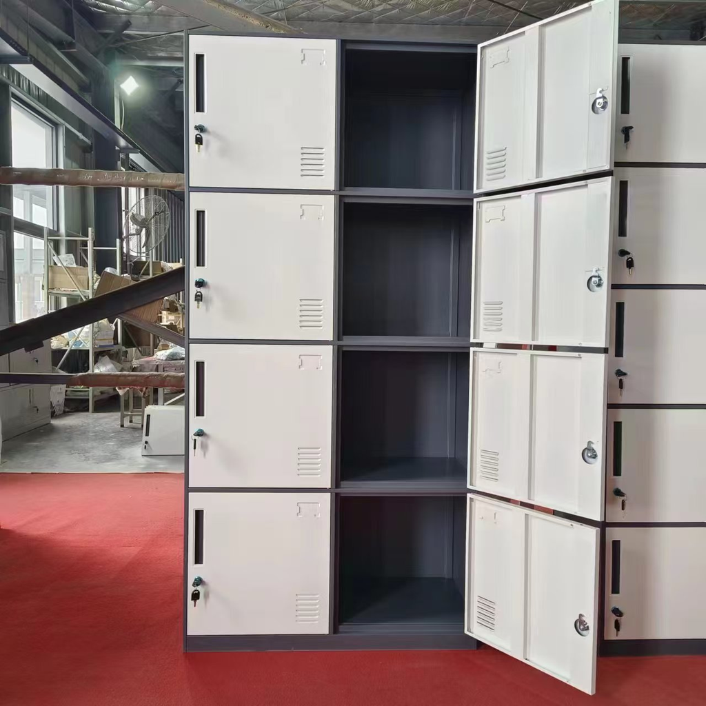LOCKER DE 8 ESPACIOS BEIGE(180*90*40CM)