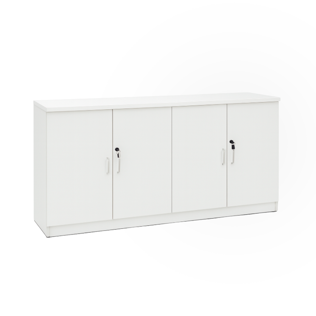 CREDEZA DE 4 PUERTAS  BLANCO (160x40x80CM)