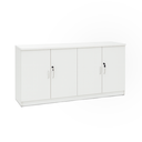 CREDENZA DE 4 PUERTAS  BLANCO (160x40x80CM)