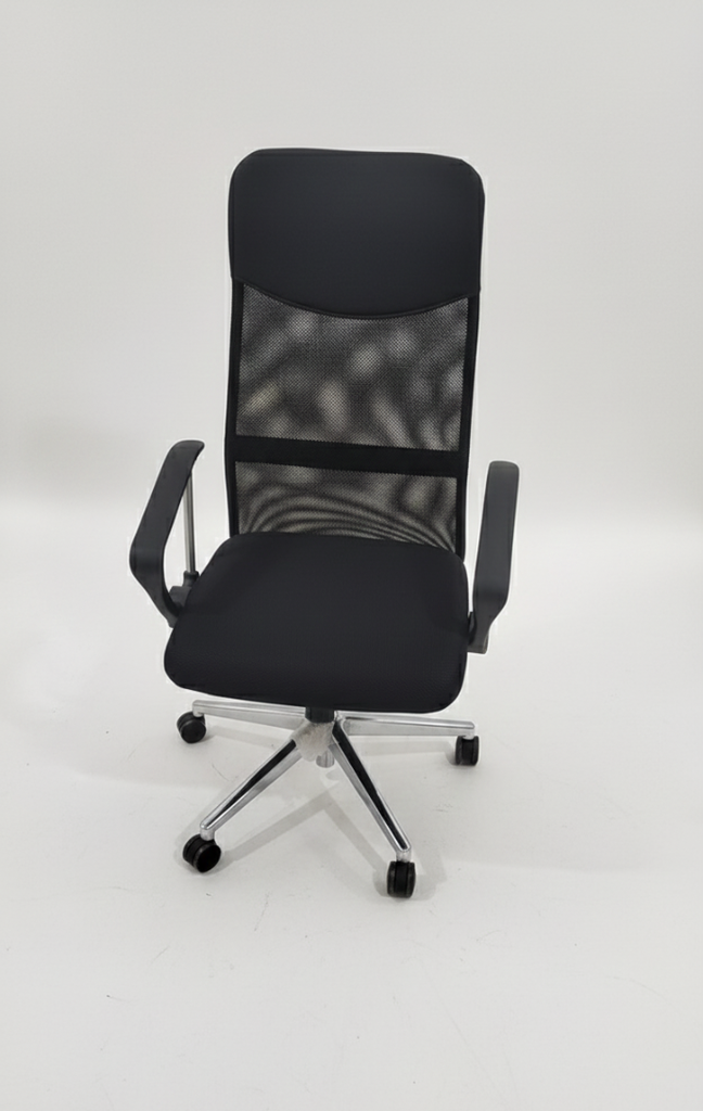 SILLA EJECUTIVO ERGO NEGRO(49*51*115CM)