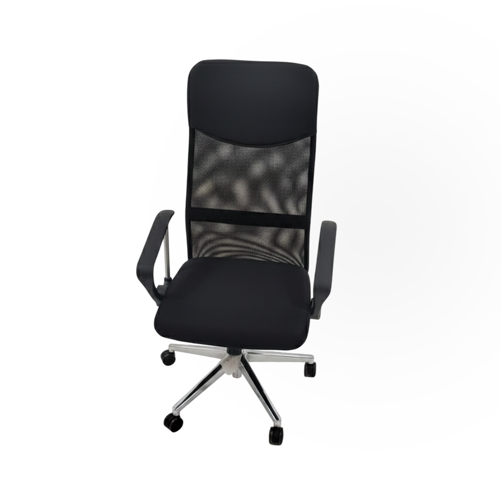 SILLA EJECUTIVO ERGO NEGRO(50*63*110CM)-OFF