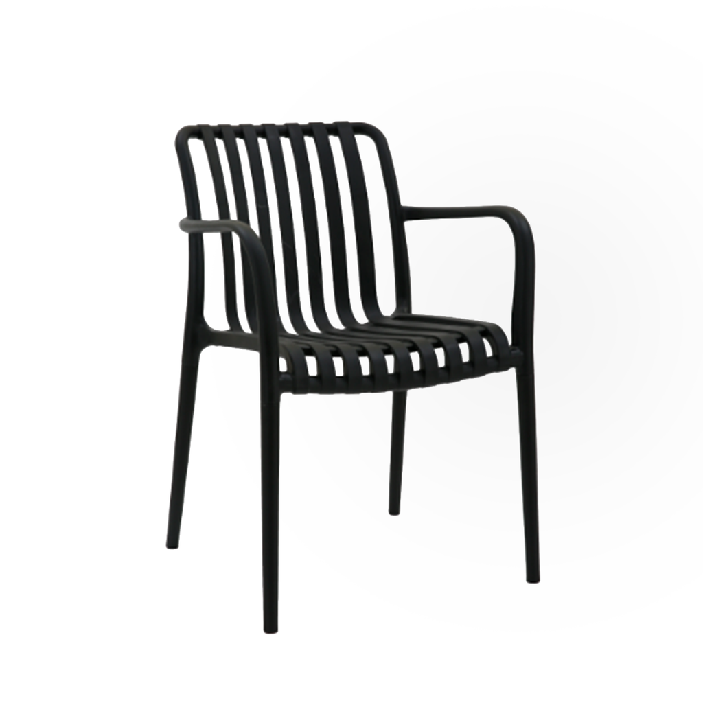SILLA NEXUS COMEDOR - COLOR NEGRO-PP