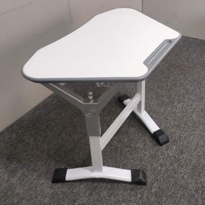 MESA MODULAR ESCOLAR BLANCA(82.5*52.6*67-76CM ALTURA ADJUSTABLE)